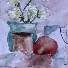 Still Life with Mango