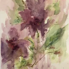 Purple Orchid