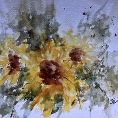 Sunflowers Dance