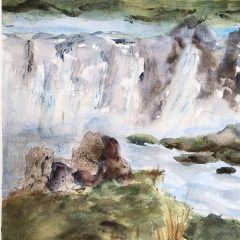 Iceland Waterfall